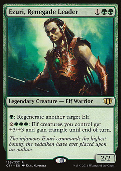 Ezuri, Renegade Leader